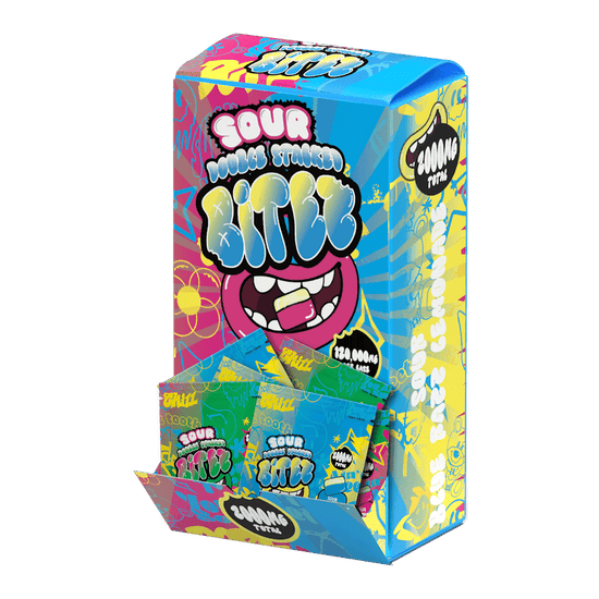 Ocho Extracts x Trip Drip x Sugar Double Stacked Bitez 2000mg