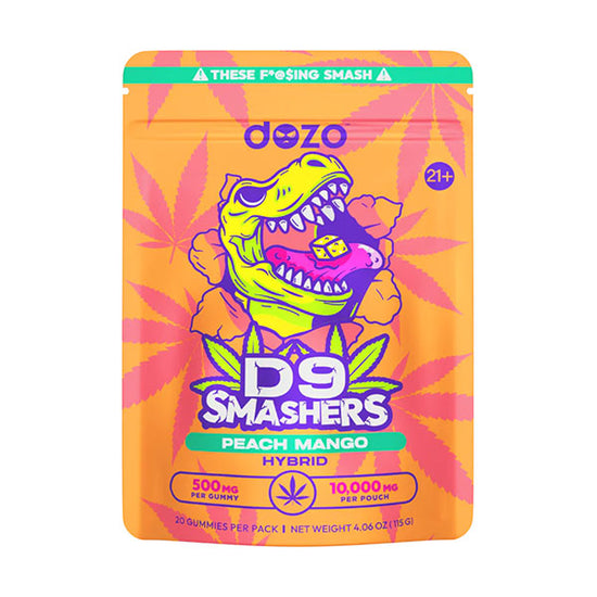 DOZO D9 Smashers Gummies 10000mg