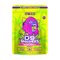 DOZO D9 Smashers Gummies 10000mg Live Resin 20ct