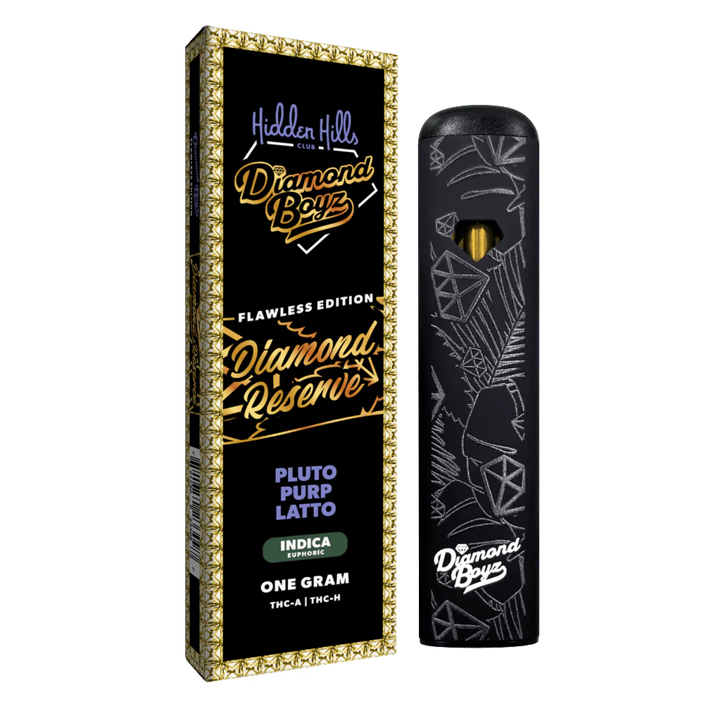 Hidden Hills Club Flawless Edition Diamond Reserve One Gram Disposable Vape Reviews