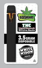 Dispensary 3.5 Gram Delta 9 THC Liquid Diamonds Live Resin Disposable Vape reviews