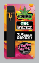 Dispensary 3.5 Gram Delta 9 THC Liquid Diamonds Live Resin Disposable Vape wholesale