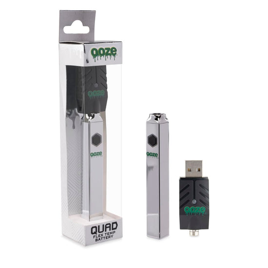Ooze Quad Flex Temp 500mAh Battery