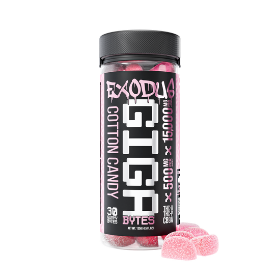 Exodus GIGABYTE Gummies | 15,000MG Jar