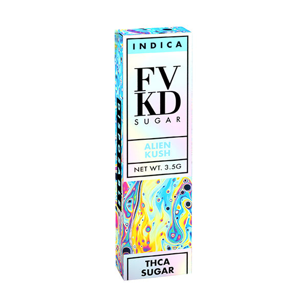 FVKD THCA SUGAR 3.5 GRAM DISPOSABLE VAPE alien kush