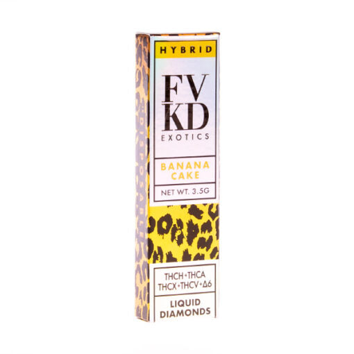 FVKD EXOTICS LIQUID DIAMONDS DISPOSABLE VAPE THC-A