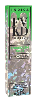 FVKD Exotics THCA Rosin