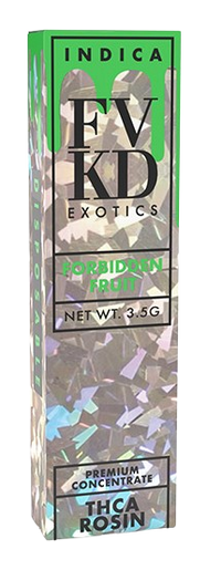 FVKD Exotics THCA Rosin