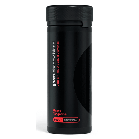Ghost - Shadow Blend (D6 + Liquid Diamonds + THC-A) - Delta Gummies (125mg x 40 Gummies)