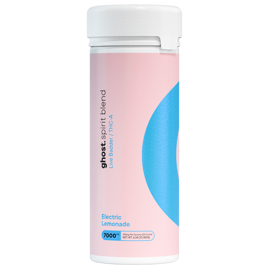 Ghost - Spirit Blend (Live Badder + THC-A) - Gummies & Edibles (7000mg) - MK Distro