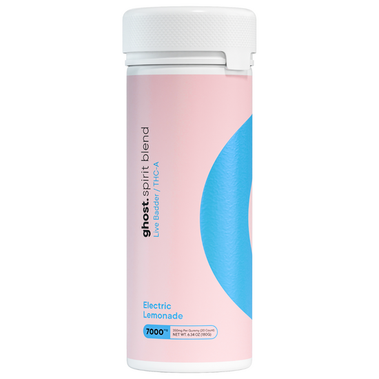 Ghost - Spirit Blend (Live Badder + THC-A) - Delta Gummies (350mg x 20 Gummies)