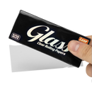 Luxe Glass Clear Rolling Papers 24pk Box Display Natural Rolling Papers