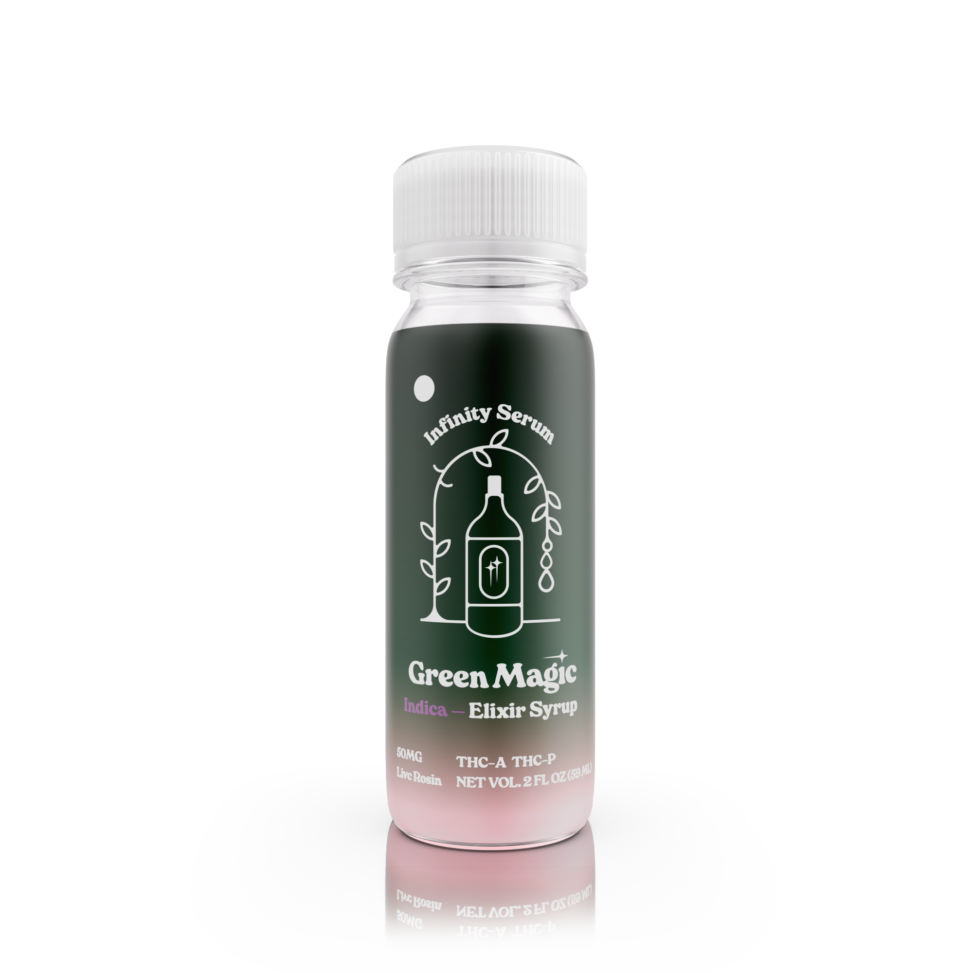 Green Magic Elixir Syrup THC-A THC-P