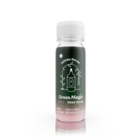 Green Magic Elixir THC-A Syrup 50mg Live Rosin