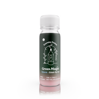 Green Magic Elixir THC-A Syrup 50mg Live Rosin