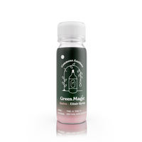 Green Magic Elixir THC-A Syrup 50mg Live Rosin