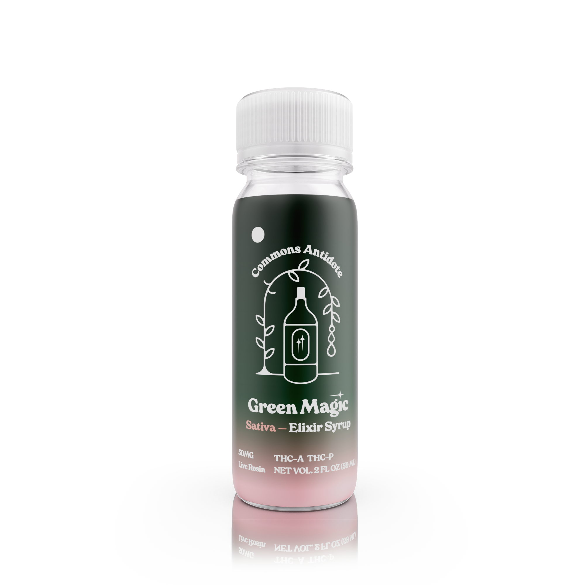 Green Magic THC-A Elixir Syrup