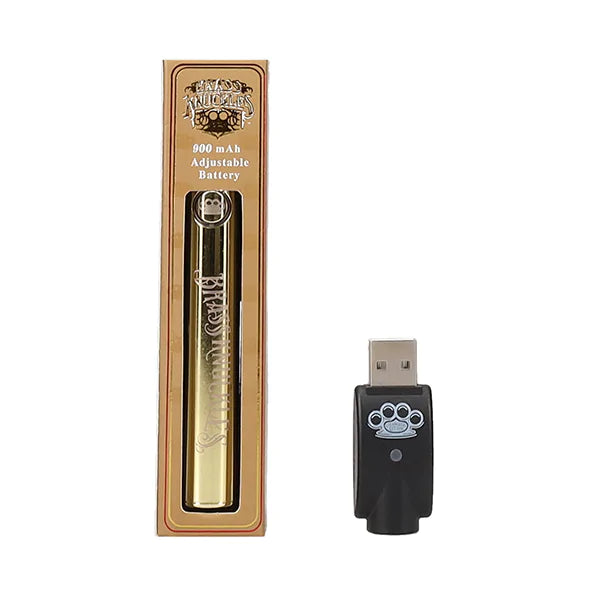 Brass Knuckles 900mAh 510 Battery Variable Voltage Vape