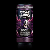 Uncle Skunks Chronic Craft Sodas | 100MG THC 12FL.