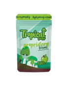 Tropical Bliss  Proprietary Blend Mushroom Gummies Green Apple