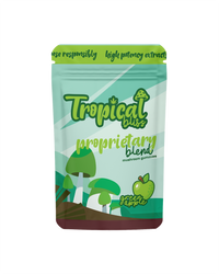 Tropical Bliss  Proprietary Blend Mushroom Gummies Green Apple