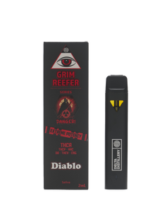 Delta Distillery Grim Reefer Series 2ml THC-A Disposable Vape