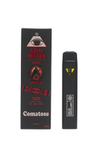 Delta Distillery Grim Reefer Series 2ml THC-A Disposable Vape Comatose