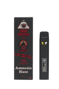 Delta Distillery Grim Reefer Series 2ml THC-A Disposable Vape Reviews