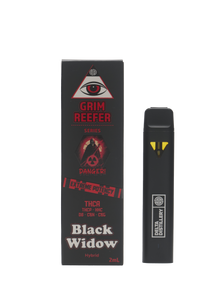 Delta Distillery Grim Reefer Series 2ml THC-A Disposable Vape Wholesale