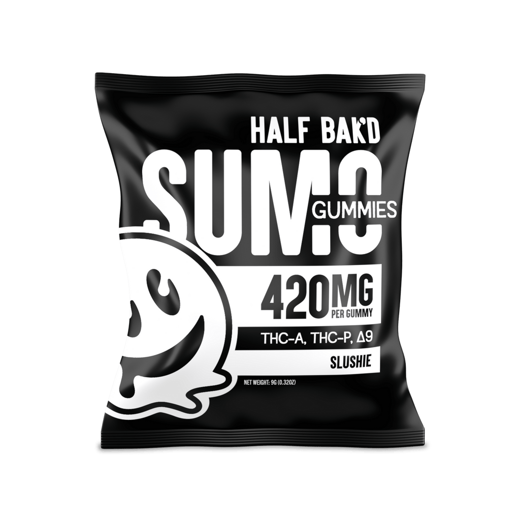 2 pack Half Bak'd gummies
