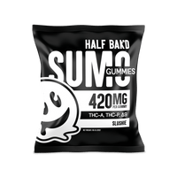 Half Bak’d Sumo Gummies 840mg Delta 9 Delta 8 2ct