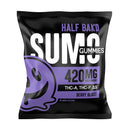 Half Bak’d Sumo Gummies 840mg Delta 9 Delta 8 2ct
