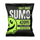 Half Bak’d Sumo Gummies 840mg Delta 9 Delta 8 2ct