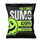 Sample pack of SUMO gummies by Half Bak'd