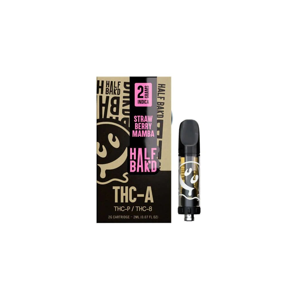 Buy Half Bak’d THCA THC-P Delta 8 2G Cartridge