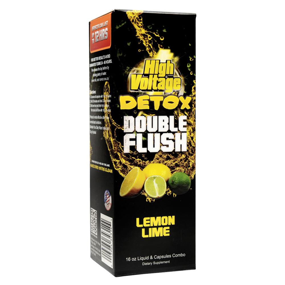 Buy High Voltage Detox Double Flush 32oz Formula