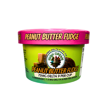 High Cream Delta 9 THC Gelato Ice Cream Dallas DFW