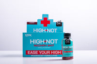 High+Not Recovery Shot 2oz Cannabis Balance Support
