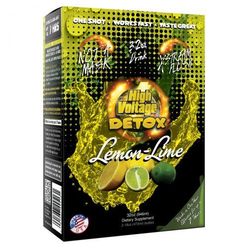 High Voltage 32oz Detox Drink 7 Hour Formula
