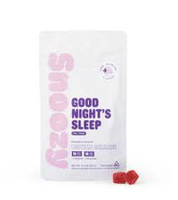Snoozy Delta 9 Vegan Gluten Free Gummies 200MG 20ct