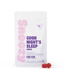 Snoozy Delta 9 Vegan Gluten Free Gummies 200MG 20ct