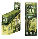 Zig Zag Mini Palm Rolls 15pk Display Tobacco Free Palm Rolls