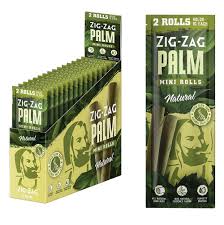 Zig Zag Mini Palm Rolls 15pk Display (2 Rolls Per Pk)