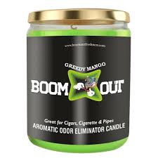 Buy Boom Out Odor Eliminator Scented Candle