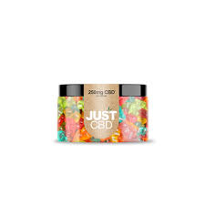 Just CBD Hemp Infused CBD Gummies 250MG