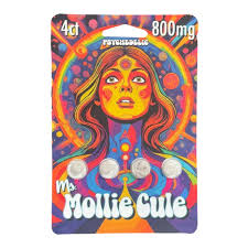 Buy Ms Mollie Cule Mushroom Tablets 4ct 800mg