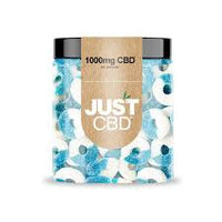 Just CBD Hemp Infused CBD Gummies 1000mg Fruity CBD Edibles Jar