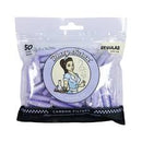 Blazy Susan Carbon Filters 9mm 50ct Bag Active Carbon Filters