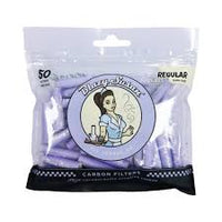 Blazy Susan Carbon Filters 9mm 50ct Bag Active Carbon Filters