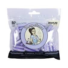 Blazy Susan Carbon Filters 9mm 50ct Bag Active Carbon Filters